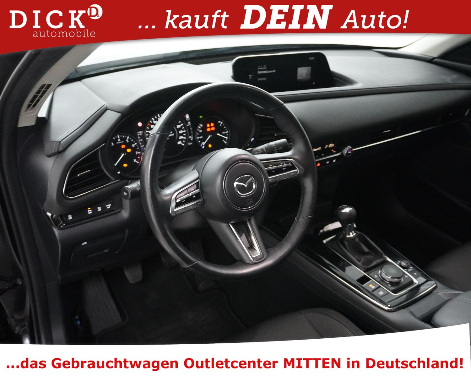 Fahrzeugabbildung Mazda CX-30 Select DESIGN+MATRIX+KAM+HEAD+LED+AHK+ACC+