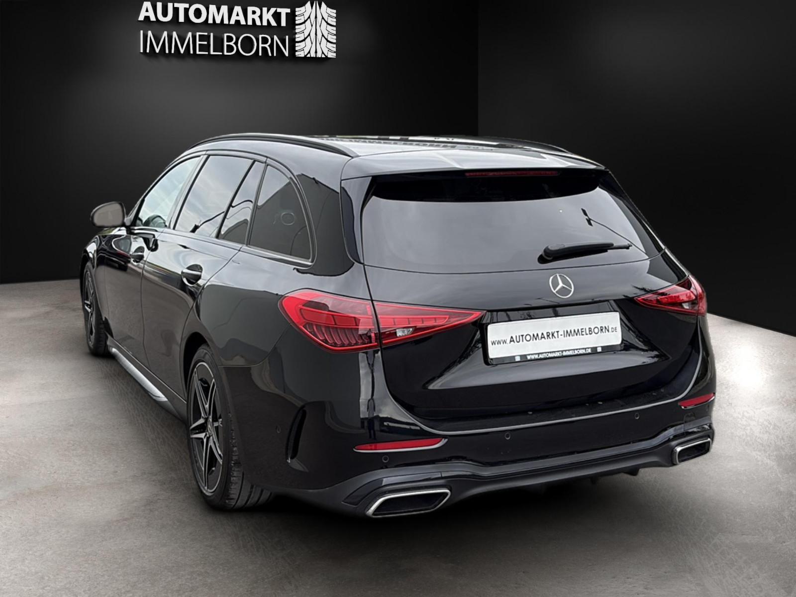 Mercedes-Benz C-Class T AMG Alcantara*Night*Kamera*lED*DAB*18, миниатюра 10