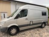 Mercedes-Benz Mercedes Sprinter 316 neuer Motor TÜV NEU ... - mit Diesel-Antrieb: Mercedes Motor