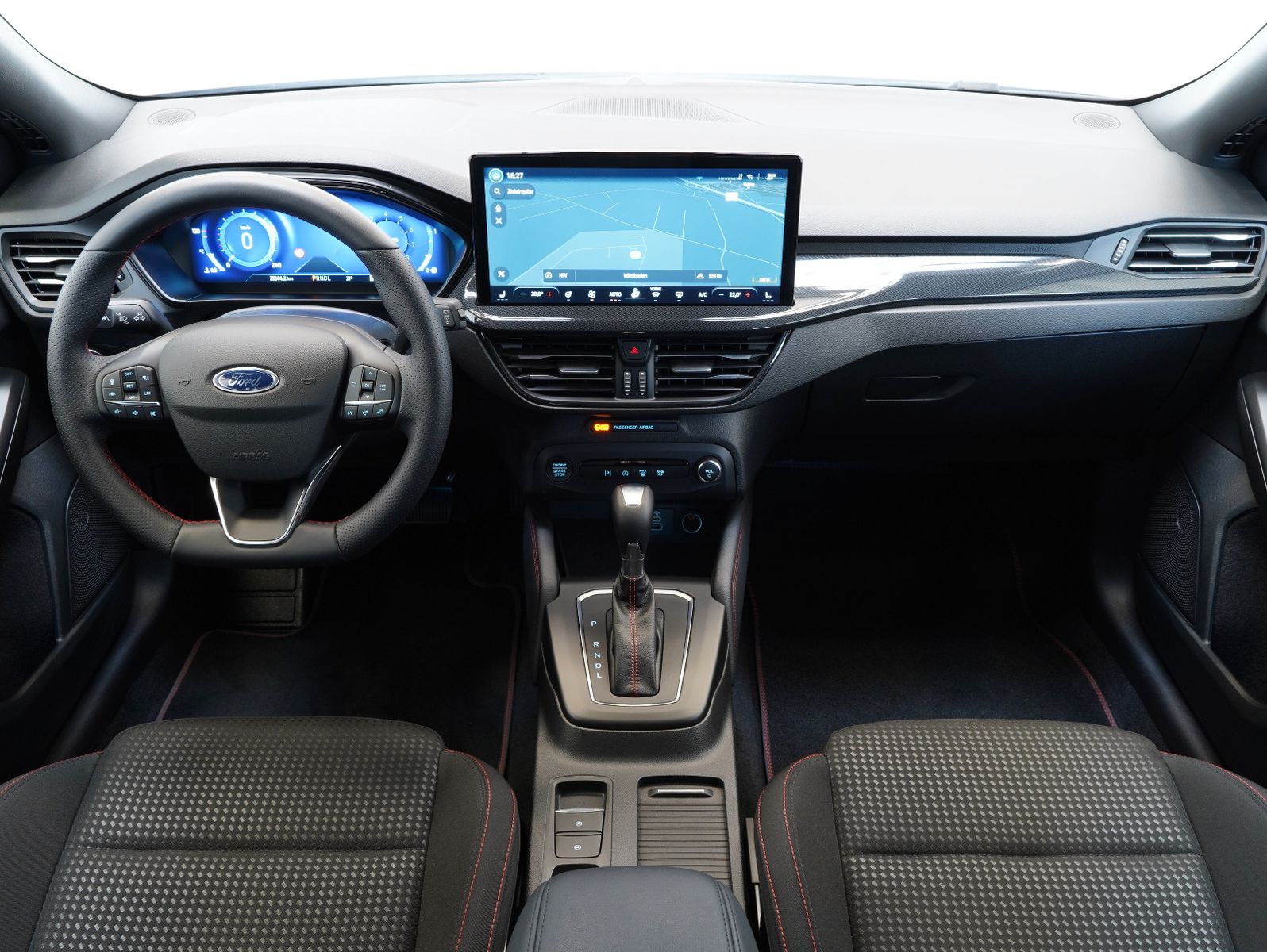 Fahrzeugabbildung Ford Focus Turnier ST-Line X 1.0 EcoBoost Mild-Hybrid