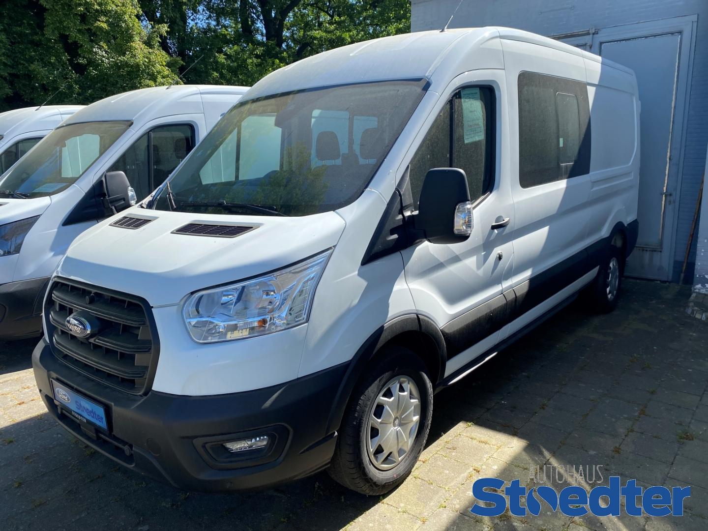 Ford Transit Kasten L3 H2 Trend 2.0  Doppelkabine 6- 