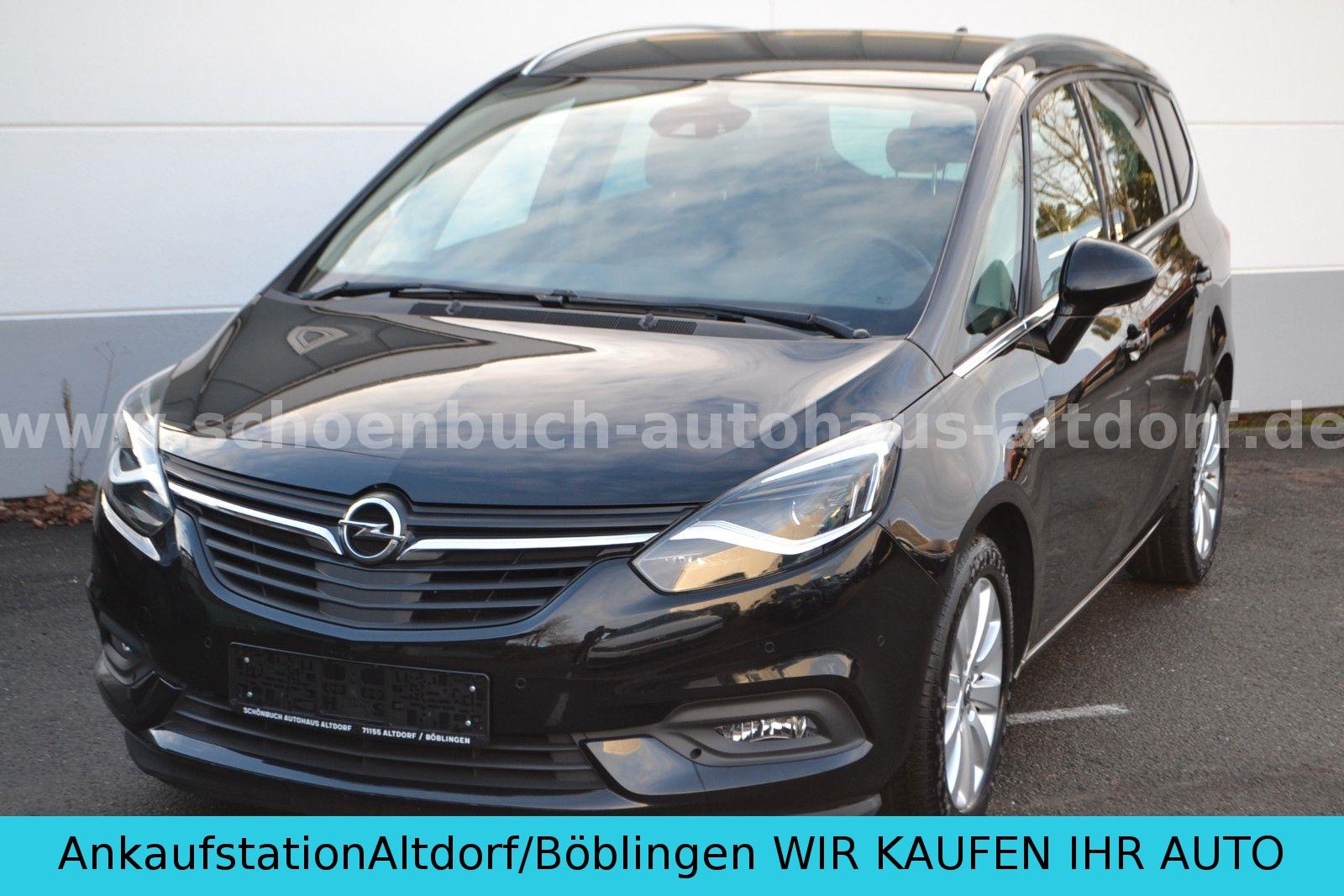 Opel Zafira Tourer 1.6 ETEC Diesel Bus. INNOVAT.*NAVI