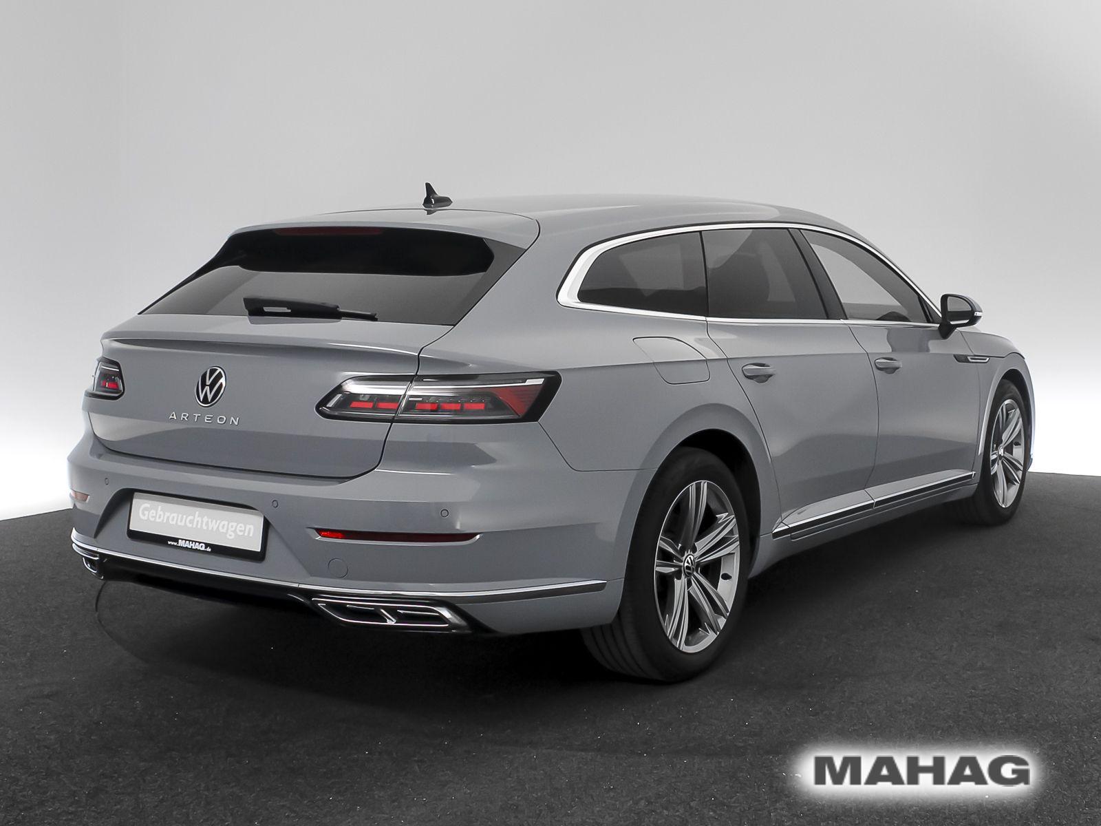 Volkswagen Arteon Shooting Brake 2.0 TSI R-Line AHK LED Nav, миниатюра 5
