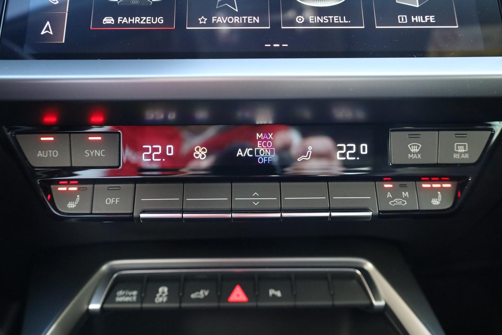 Audi A3 TFSI advanced S-Tronic LED Navi ACC PDC USB, миниатюра 20