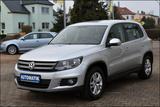 Volkswagen Tiguan Trend & Fun BMT TÜV 07/27 Garantie - silberne Volkswagen Tiguan