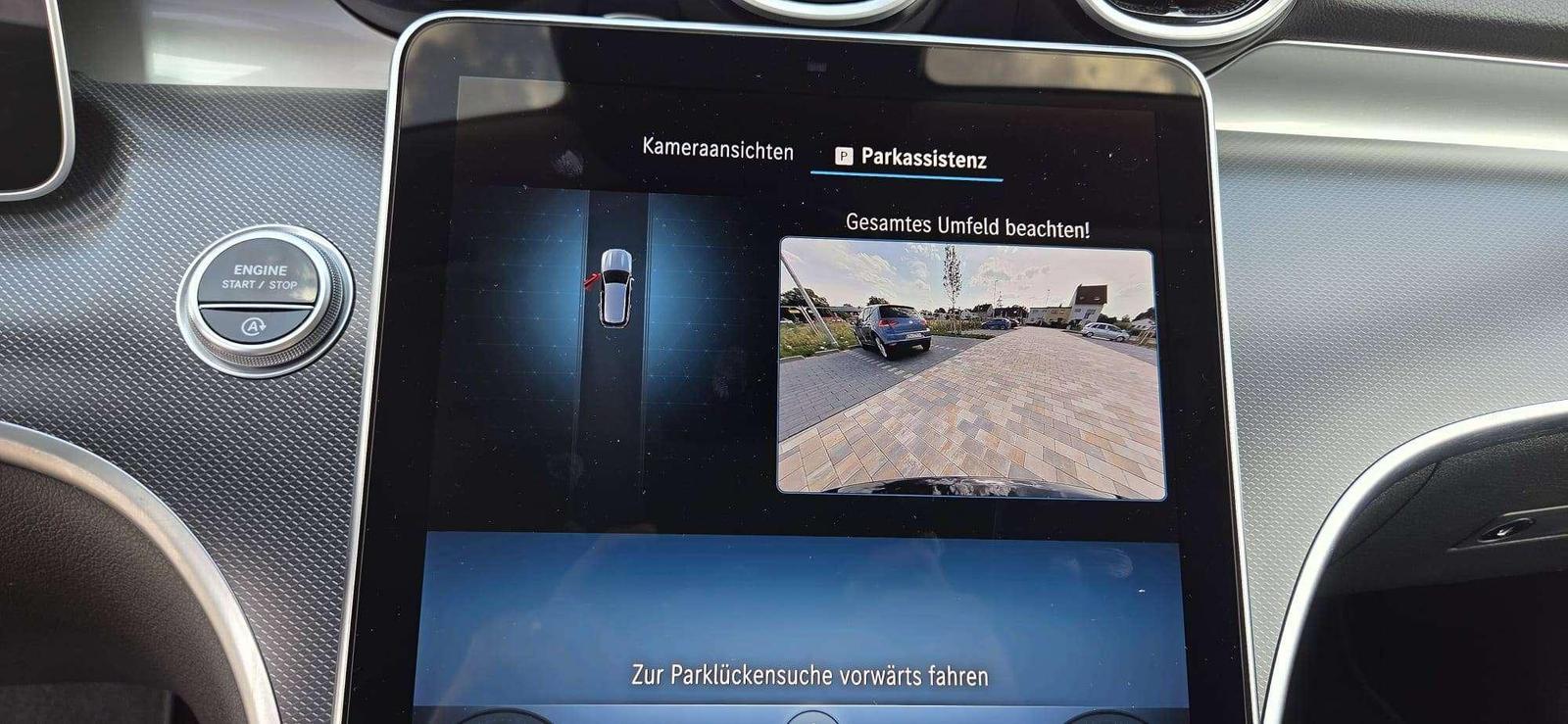 Mercedes-Benz C-Class LED / Navi Prem / Kamera / 64 Ambiente / S, миниатюра 22