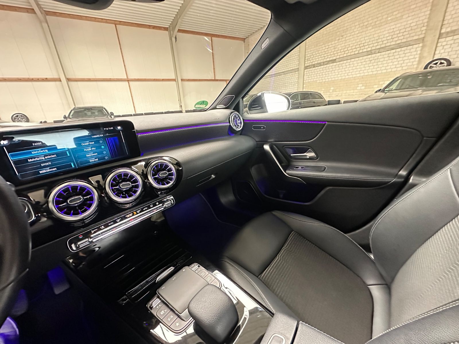 Mercedes-Benz A 250 e DCT Progressive LED Kamera Ambiente foto 12