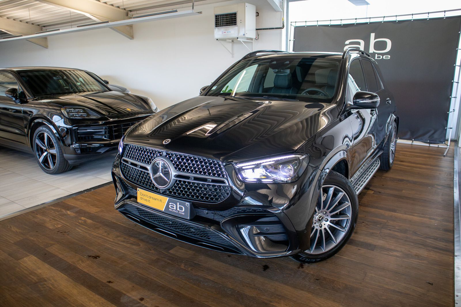 Mercedes-Benz GLE 400 E 4MATIC AMG-Pakket, Lichte Vracht, Airm imagem 2