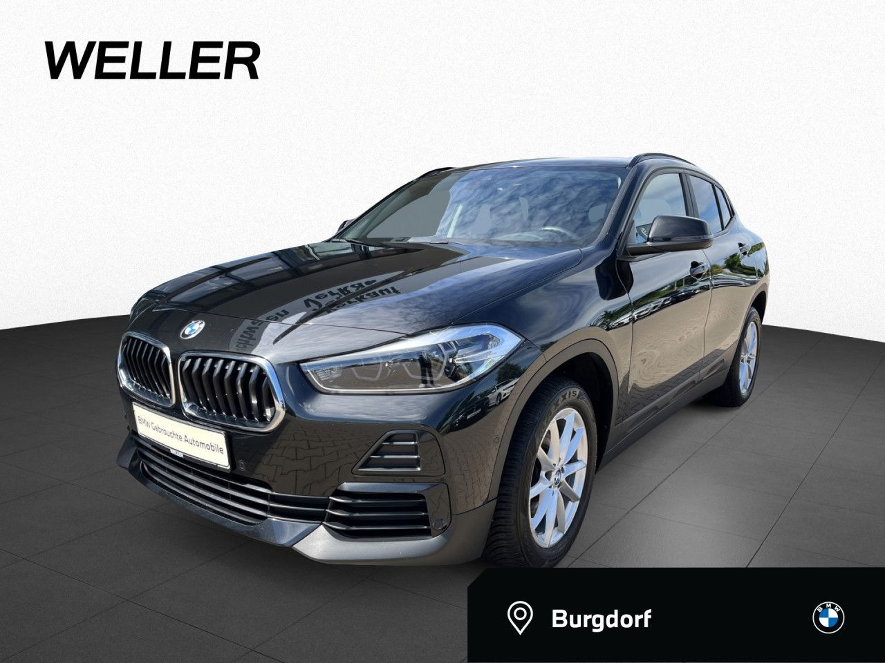 BMW X2 sDr18i Advantage Aut. Navi,RFK,HiFi,ParkAss