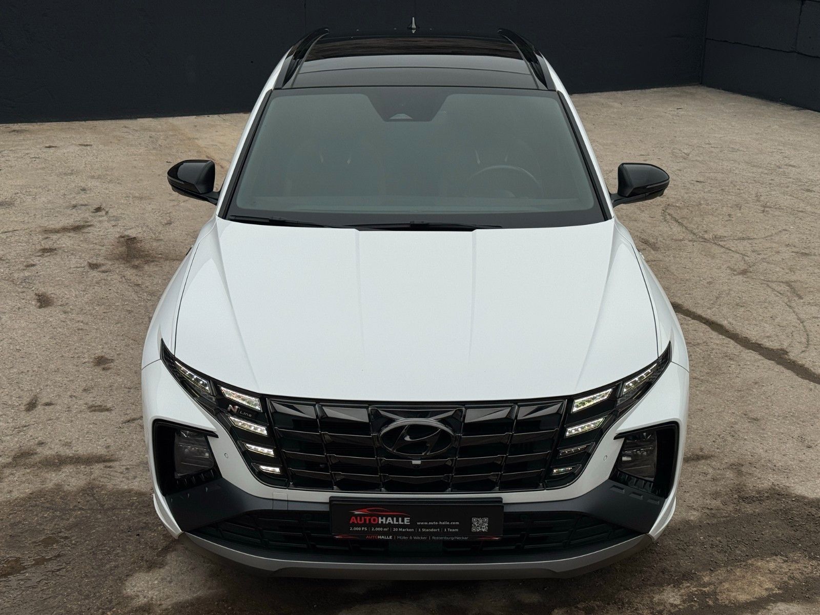 Fahrzeugabbildung Hyundai Tucson 1.6 T-GDI N-Line PHEV 4WD 360° ACC LHZ