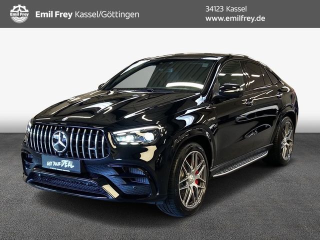 Mercedes-Benz GLE-Coupe 63 S 4M+Night I PANO I AIRMATIC I BURM