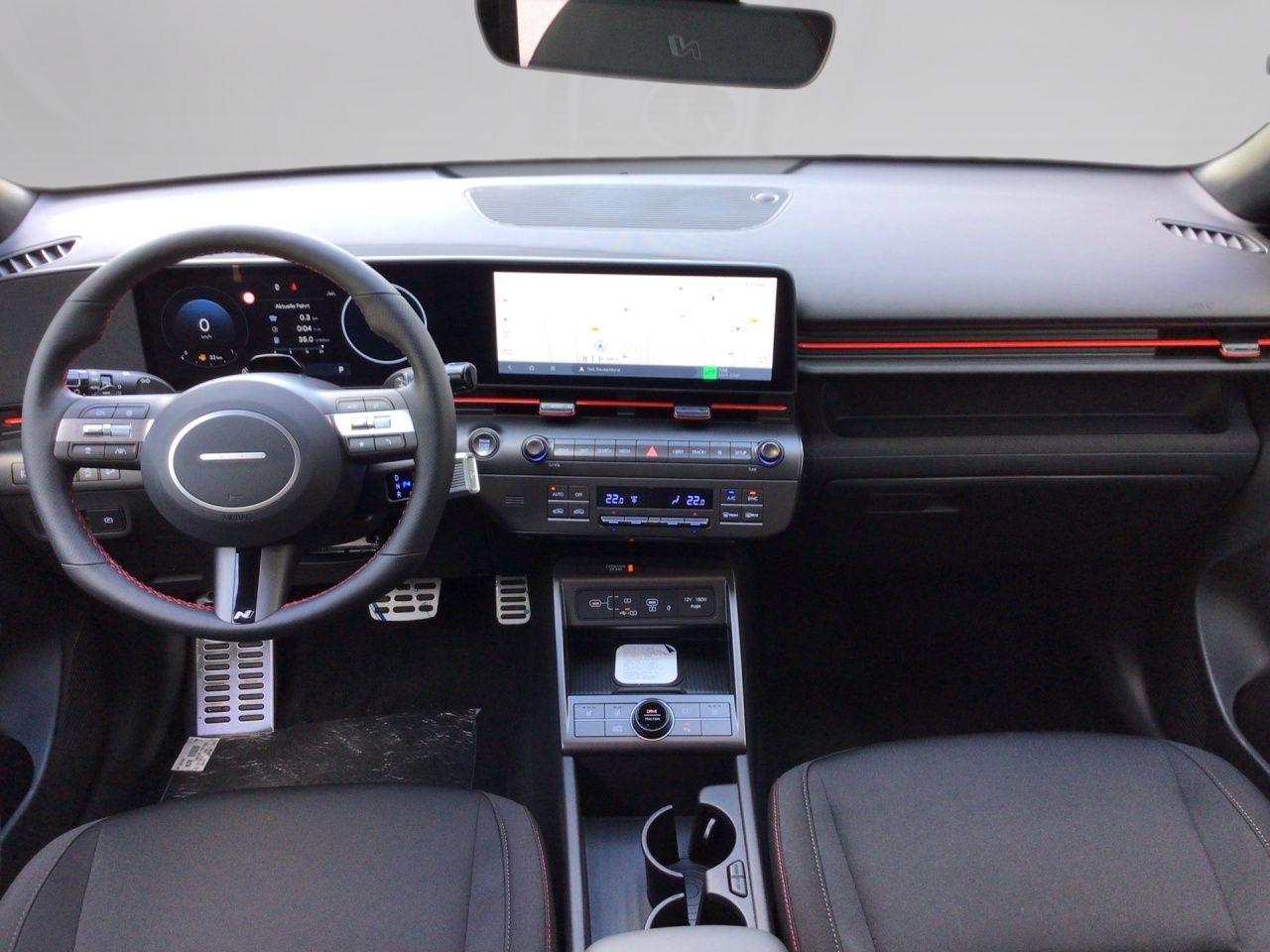 Fahrzeugabbildung Hyundai KONA N-LINE *Assist.-Pak.* SHZ*LHZ*NAVI*USB*
