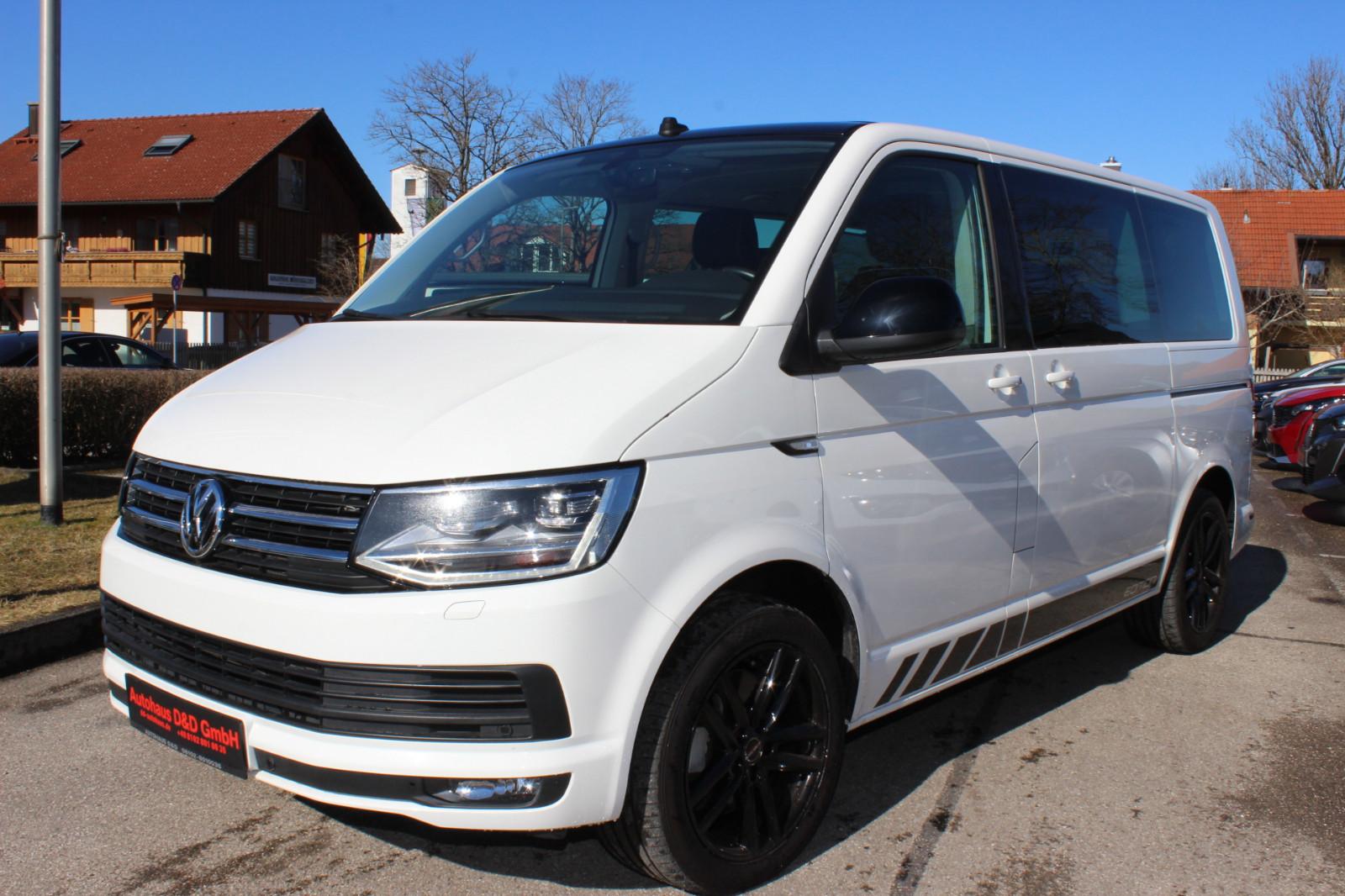 Volkswagen T6 Multivan Edition, 2 Schiebetüren AHK  StHz