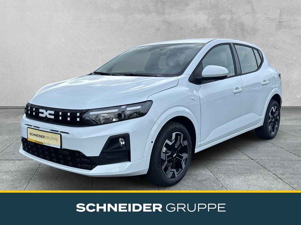 Dacia Sandero JOURNEY TCe 100 NAV+SHZ+PDC+KAMERA+KLIMA