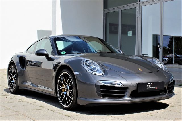 Porsche 911 / 991 Turbo S | D-Fzg | Achatgraumetallic |