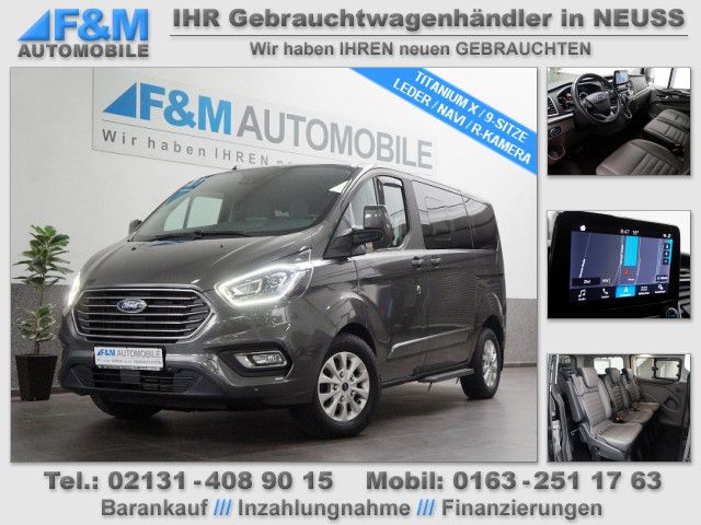 Ford Tourneo Custom L1 Titanium X 9 Sitze Leder Navi