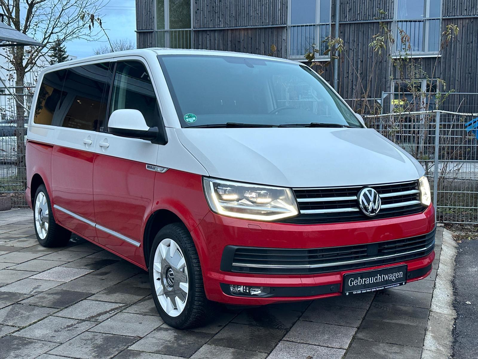 Volkswagen T6 Multivan Generation Six LED NAVI KAMERA