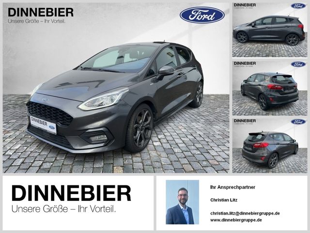 Ford FIESTA ST-LINE Klima+Einparkhilfe+Winterpaket