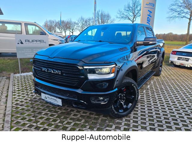 Dodge RAM 5.7 V8 LPG BIGHORN CREWCAB LKW BIGNAVI LED