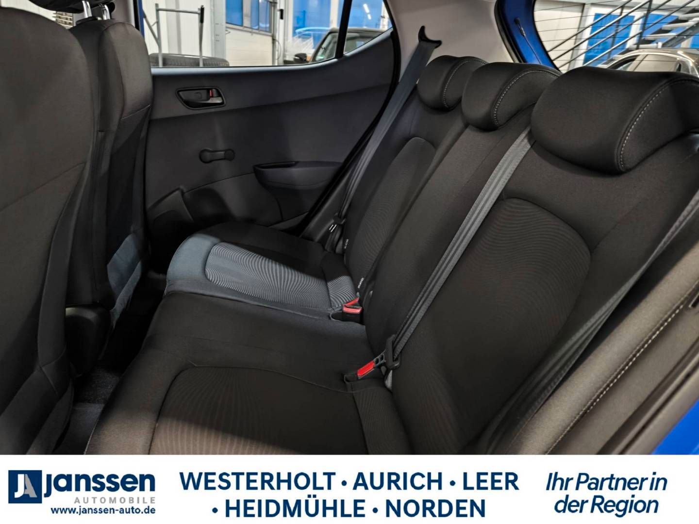 Fahrzeugabbildung Hyundai i10 Select Plus-Paket