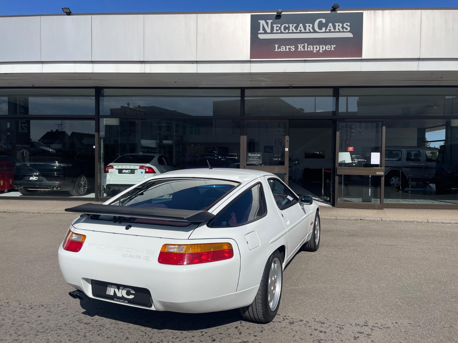 Porsche 928 GT 5-Gang*1.Hand*Unfallfrei*Neuwagenzustand!