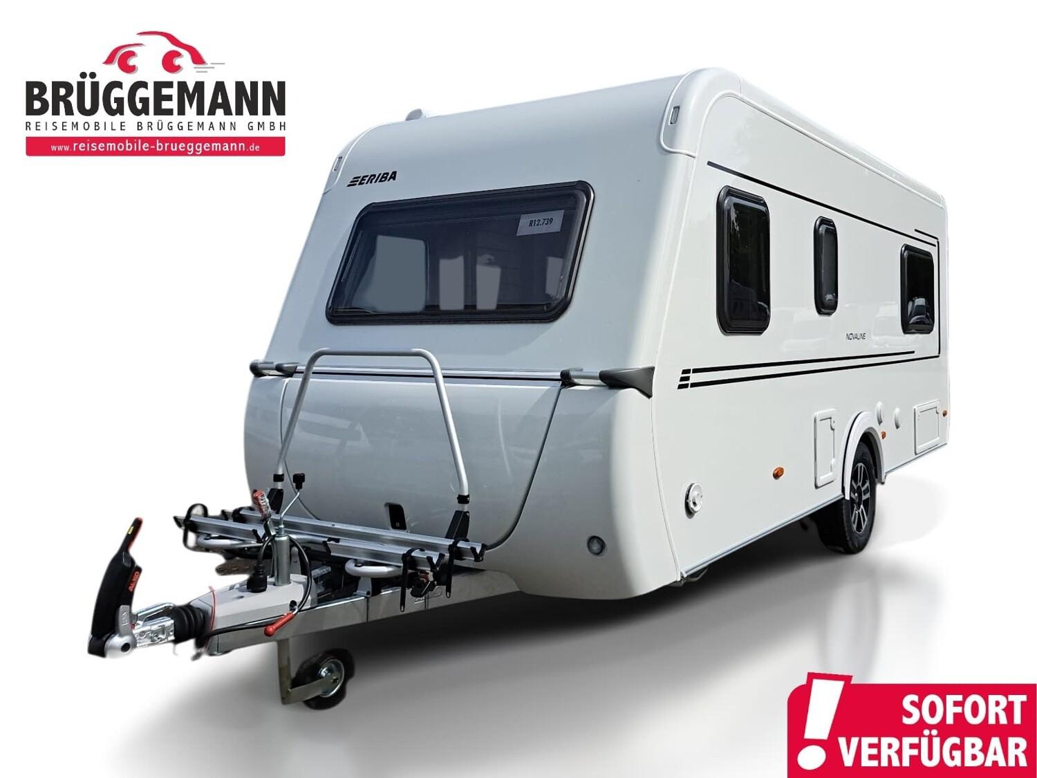 HYMER / ERIBA / HYMERCAR Eriba Novaline 442 Movingpaket, Autark, Alufelge