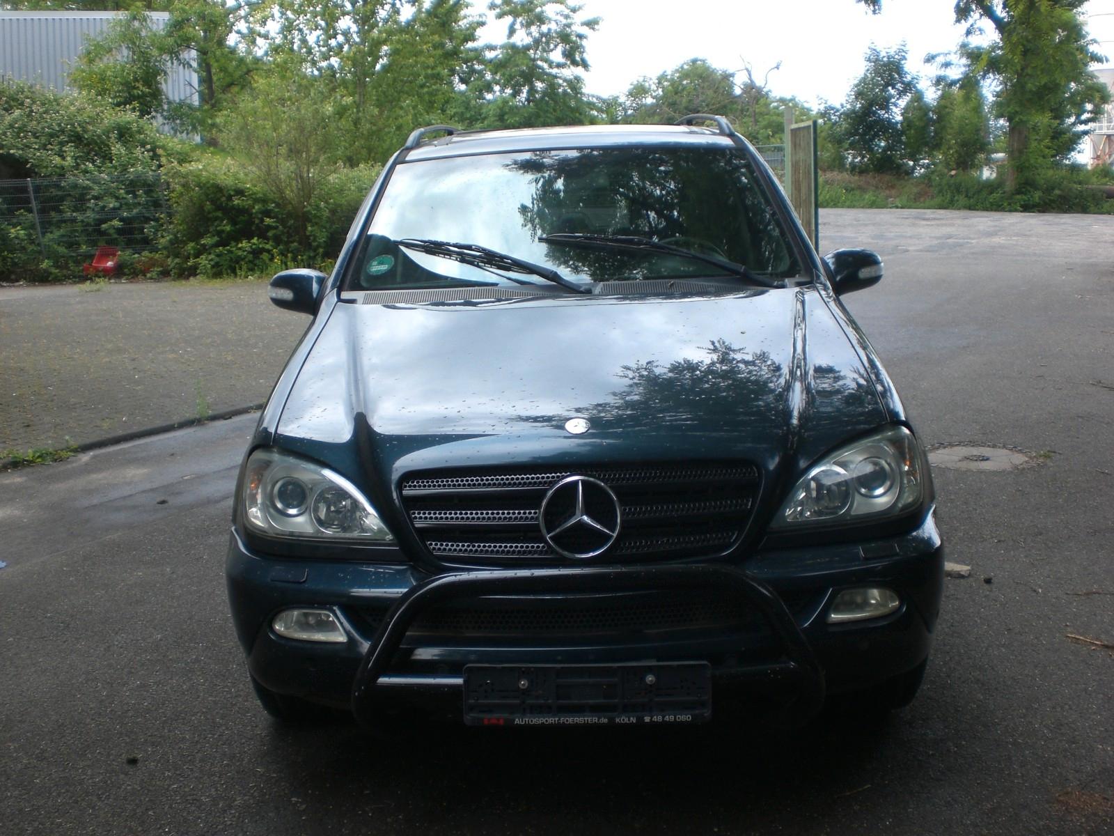 Mercedes-Benz ML 270 ML -Klasse ML 270 CDI