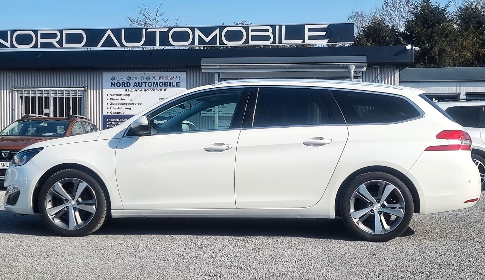 Peugeot 308 SW Allure NAVI KAMERA TEMP SITZH LED PDC ALU