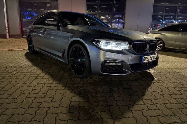 BMW 540i M Paket