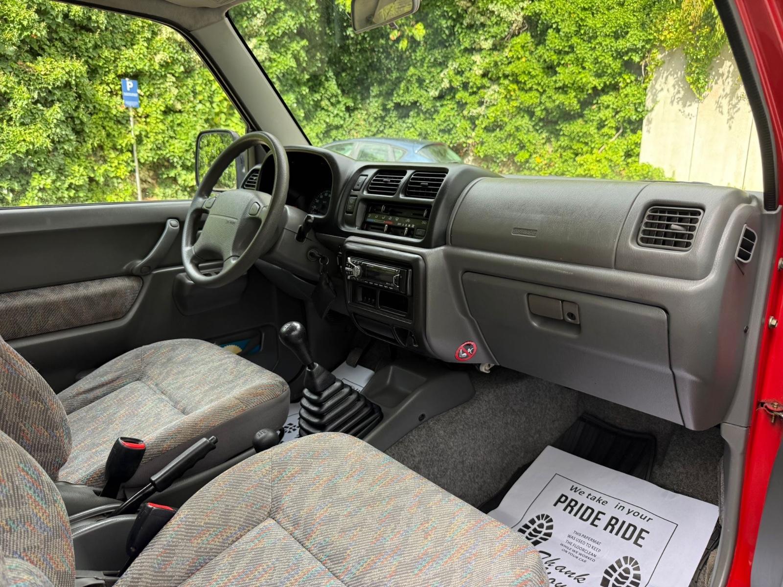 SUZUKI JIMNY 80CH 4X4