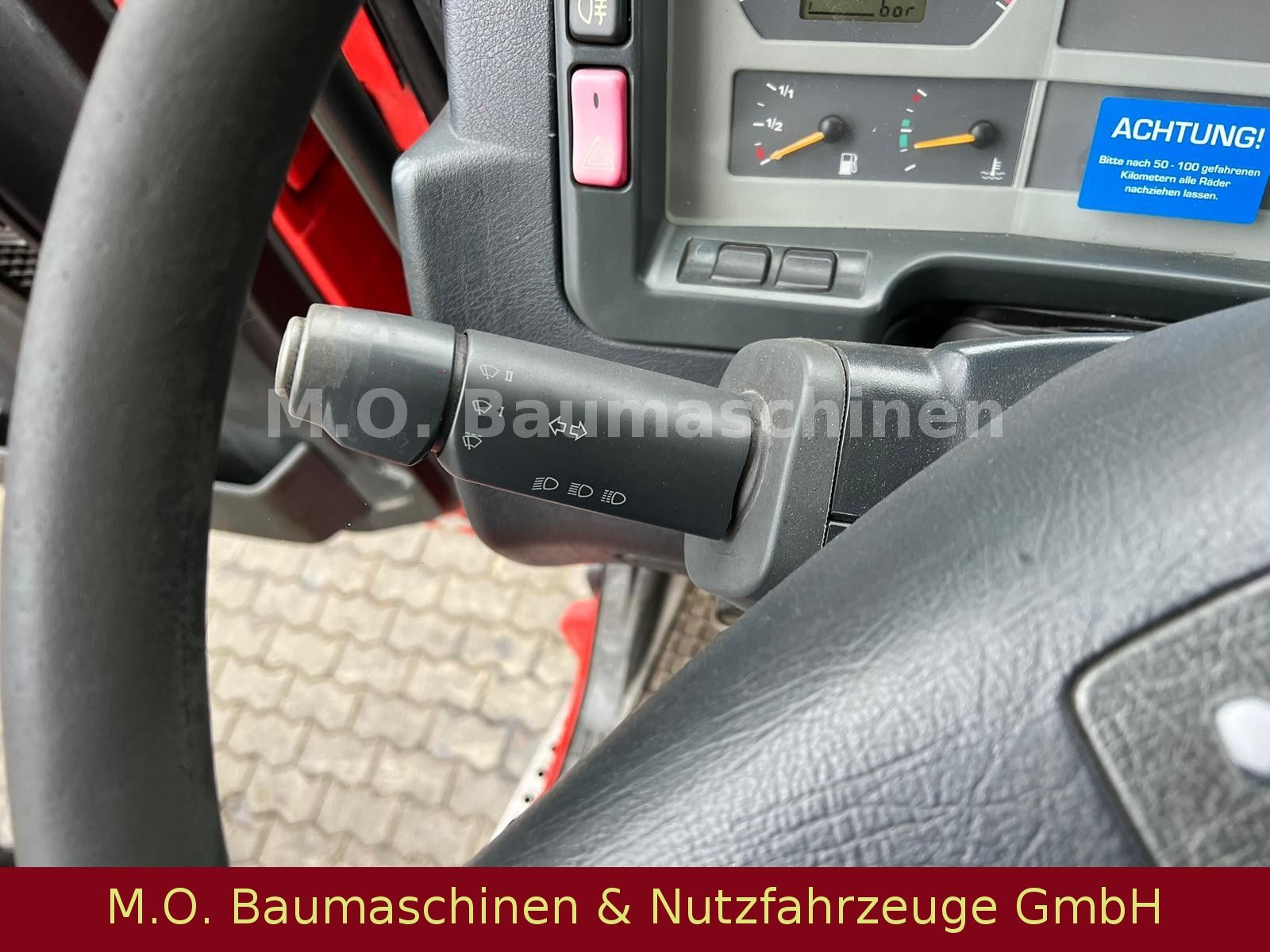 Fahrzeugabbildung MAN TGA26.313/6x4 /Kutschke Saug u. Spühlwagen /