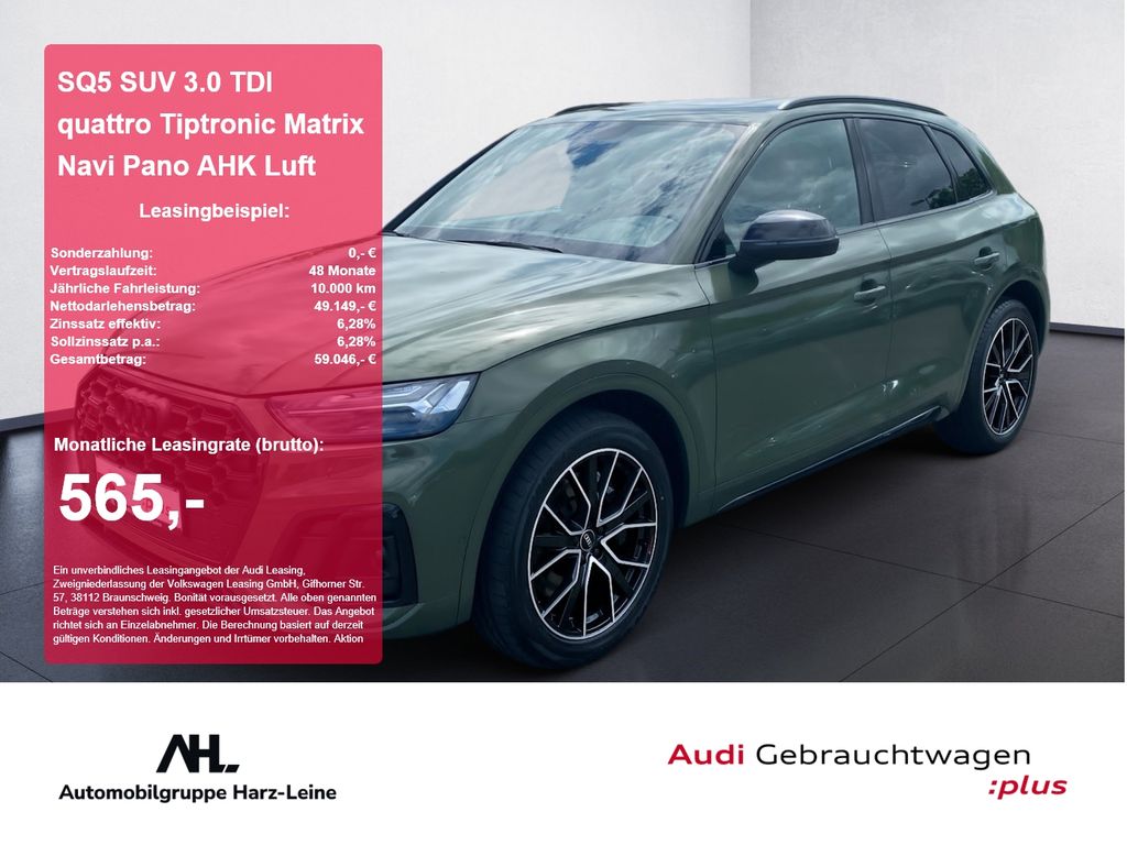 Audi SQ5 SUV 3.0 TDI quattro Tiptronic Matrix Navi Pa