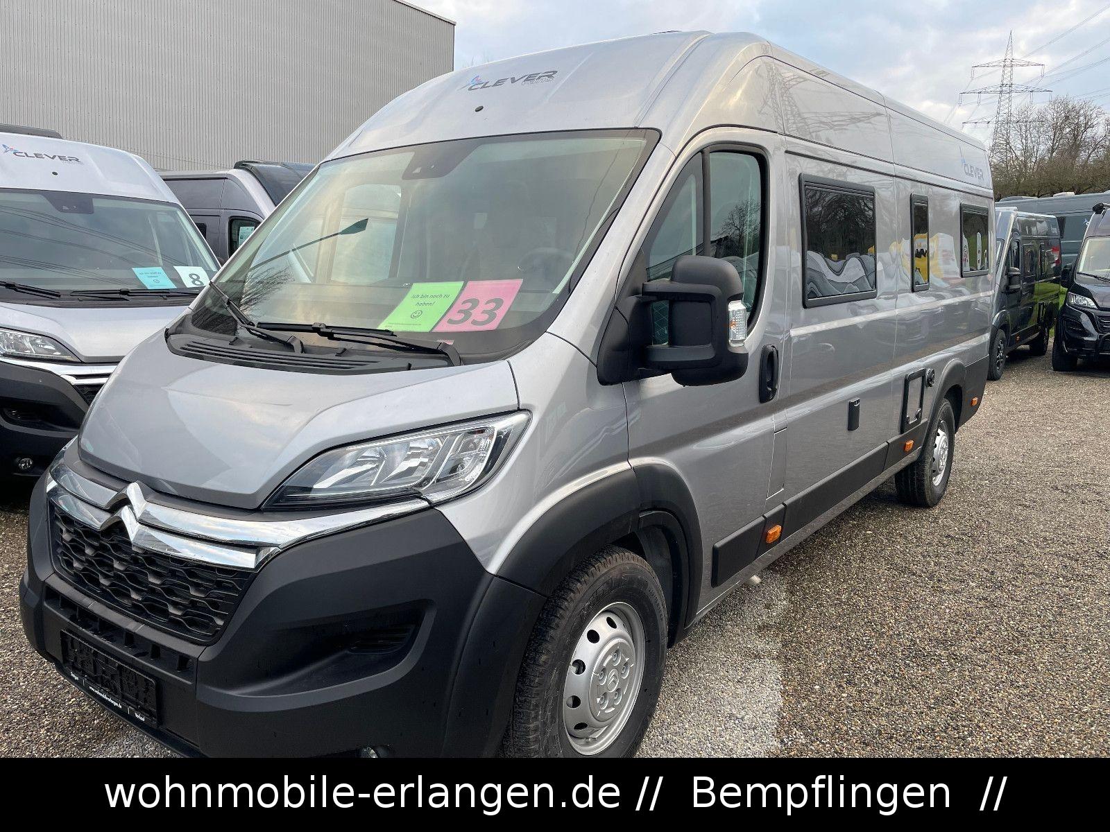 Clever Runner Diesel + Elektroheizung Heavy