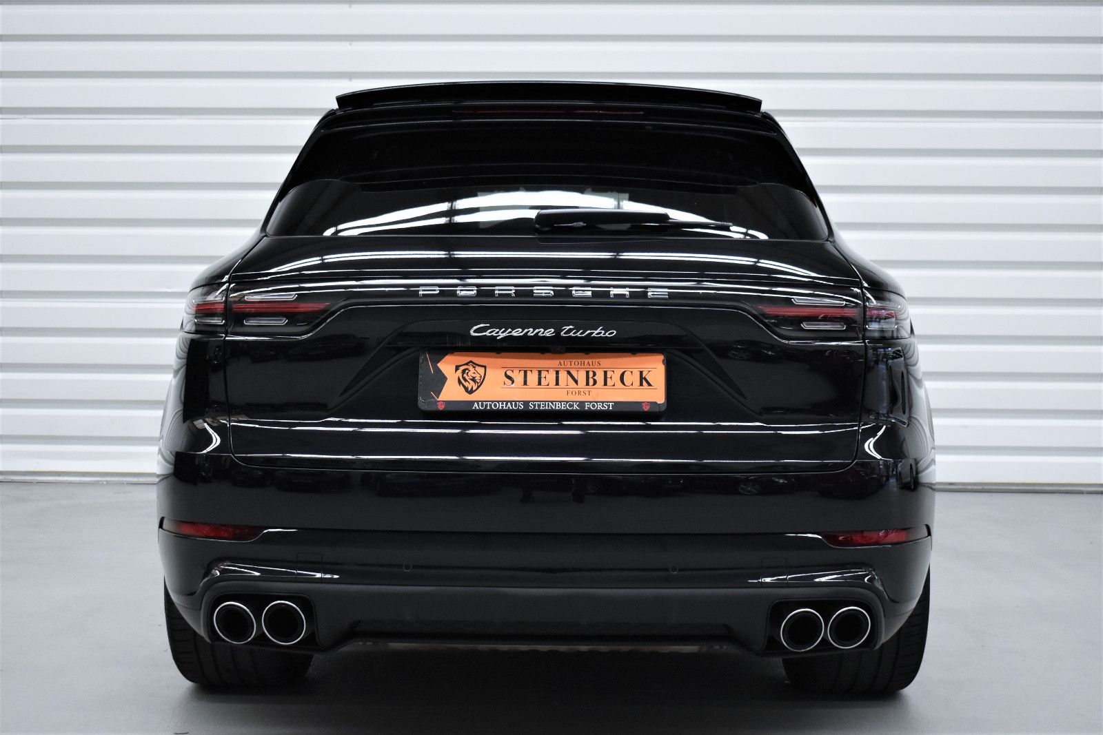 Porsche Cayenne Turbo+Totwinkel+Chrono+Soft-Close+BOSE foto 6