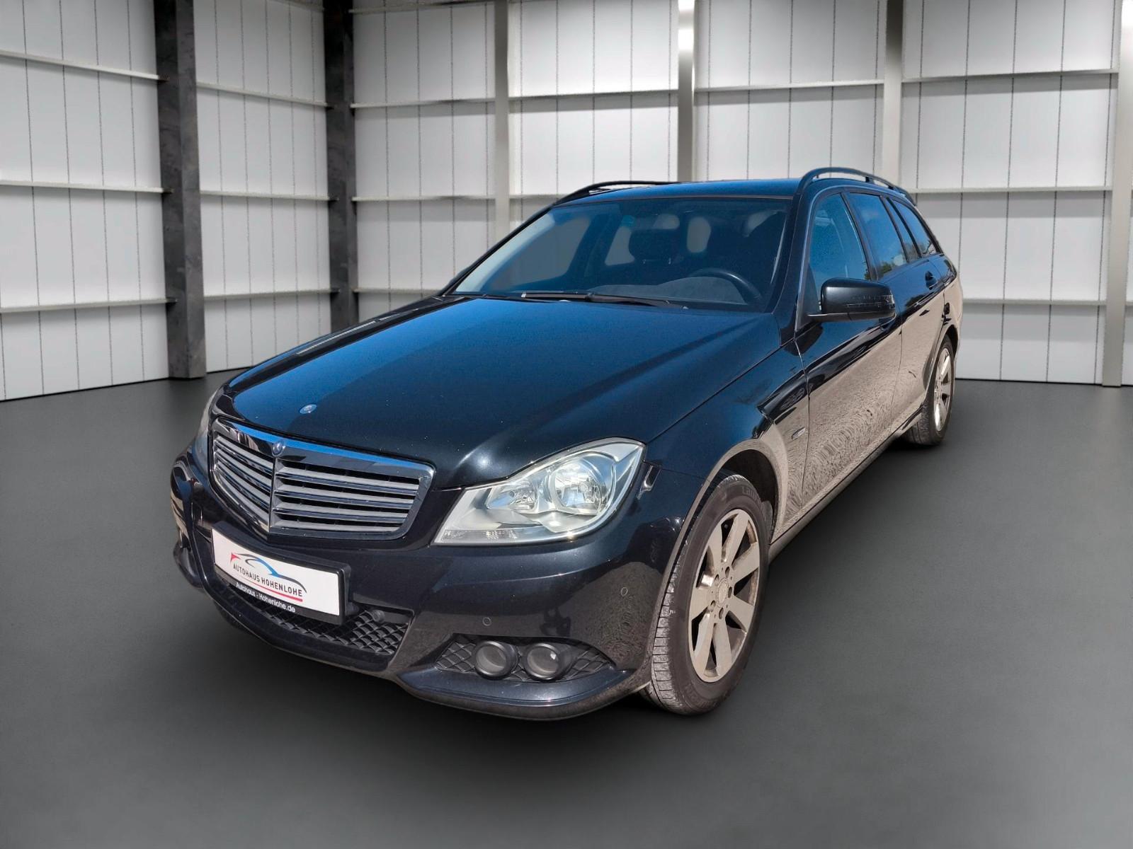 Mercedes-Benz C 200 CDI T KLIMA AHK