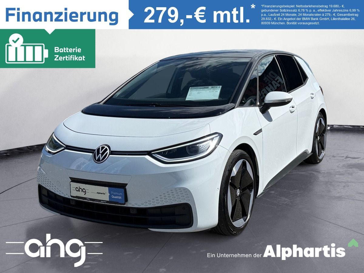 Volkswagen ID.3 Pro Performance *PANO*STYLE-PAKET*MATRIX-LE