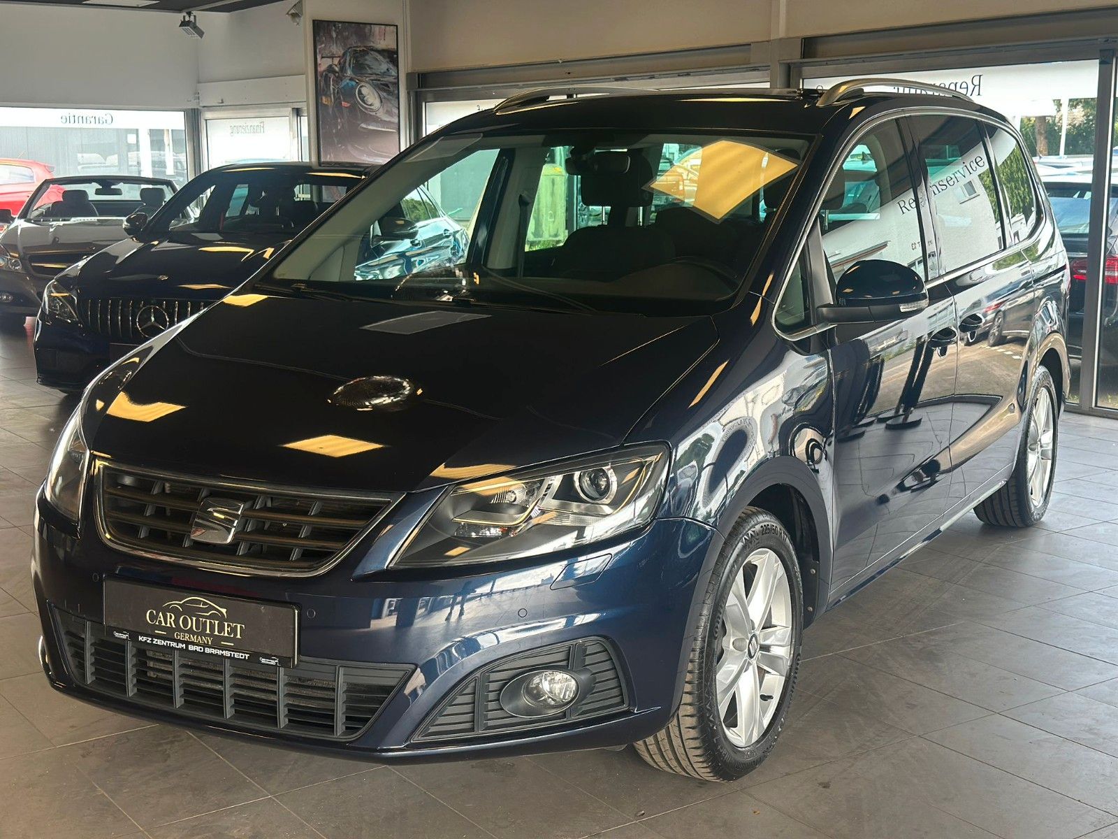 SEAT Alhambra Style Plus