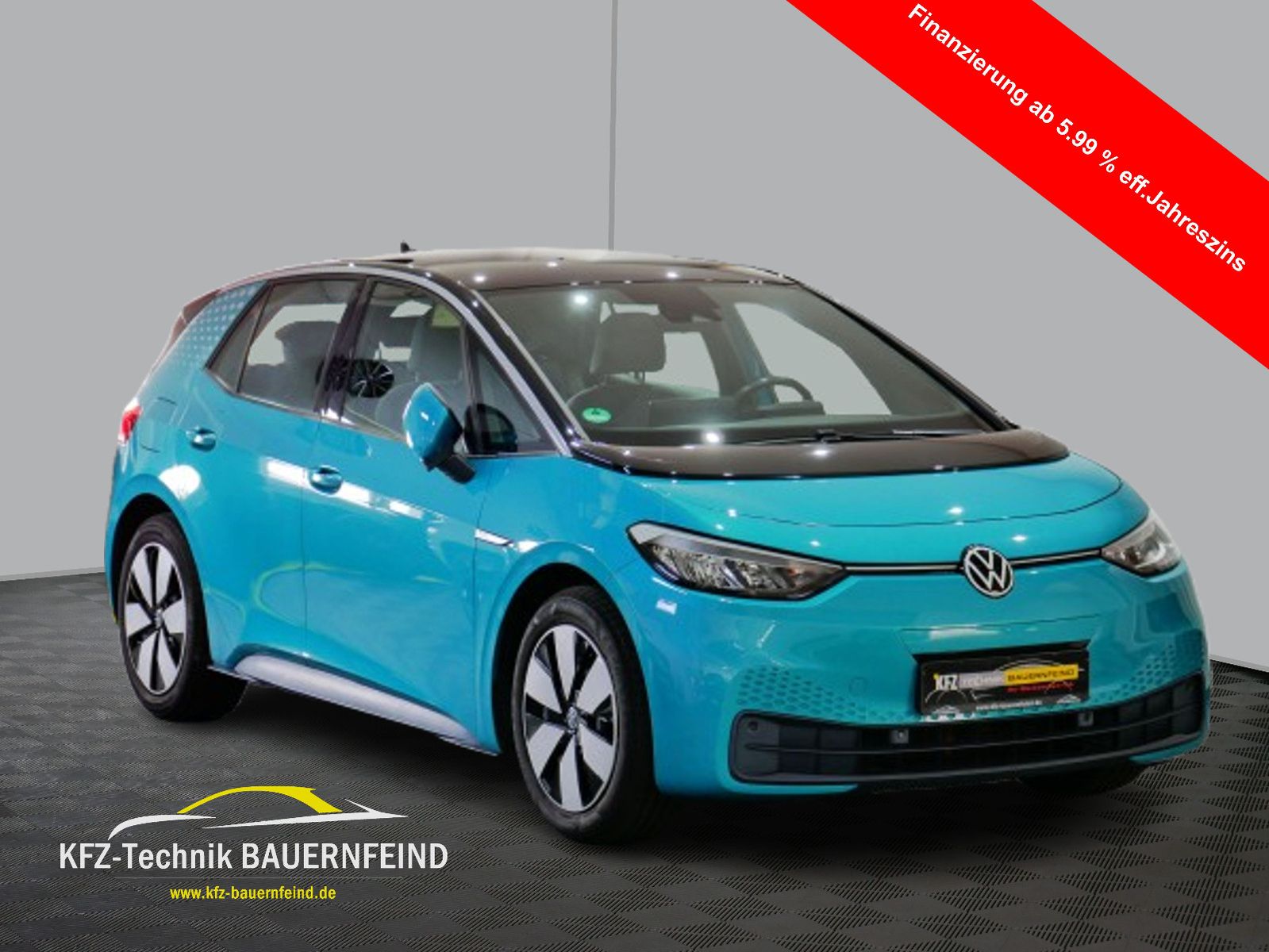 Volkswagen ID.3 Pro 107 kW Life 1.HAND I 8-FACH I AHK I