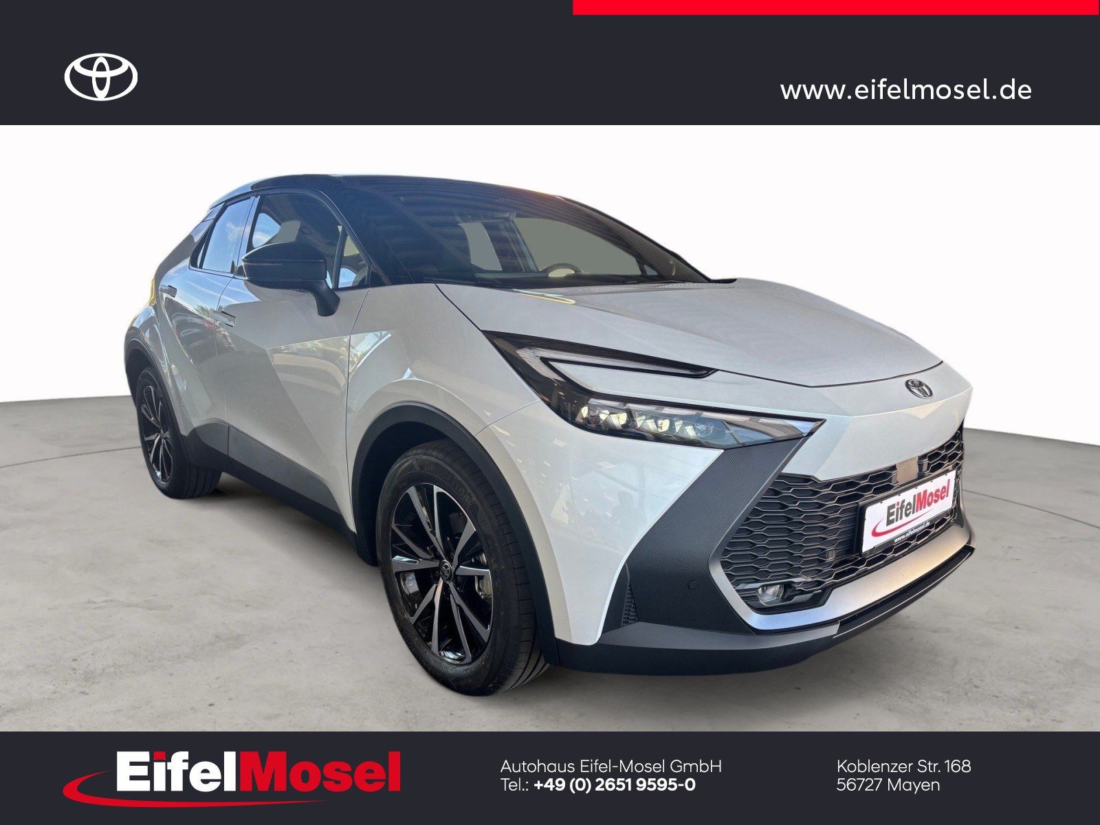 Toyota C-HR Hybrid FWD Teamplayer imagem 3