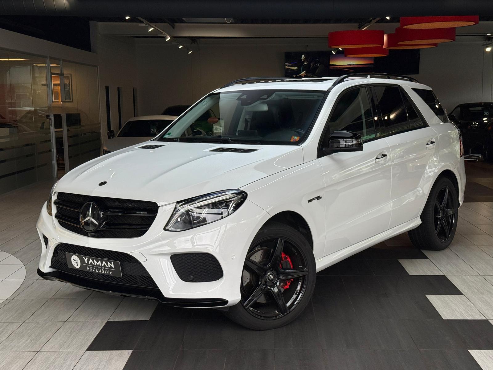 Mercedes-Benz GLE 43 AMG 4M *Luftfd*EGSD*Sthzg*H&K*FAP+*Distr+