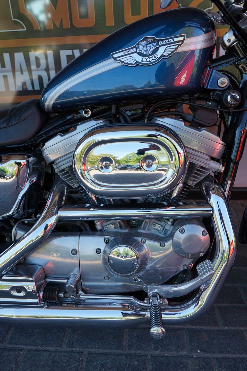 Fahrzeugabbildung Harley-Davidson Sportster 883 2003 100 Years Anniversary