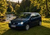 Volkswagen VW Polo Cricket 1.2 - 64 PS Scheckheft gep... - Volkswagen Polo aus 2004: 1.6