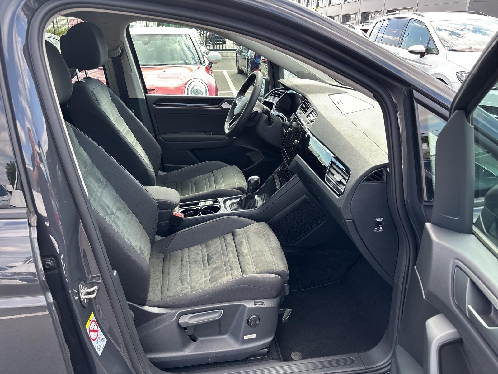 Volkswagen Touran 2.0 TDI DSG Comfortline CarPlay AHK Pano, миниатюра 12