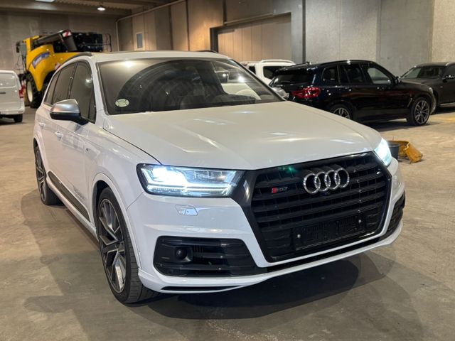 Audi SQ7 4.0 TDI quattro sline