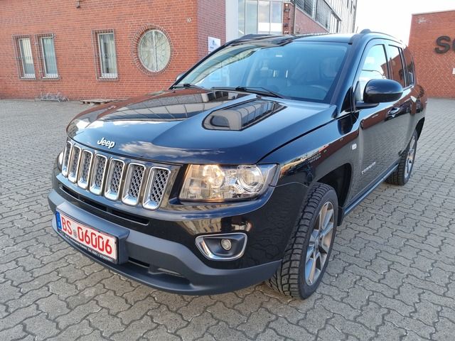 Jeep Compass Limited 4WD,Leder,NAVI,AUTOMATIK,VOLL