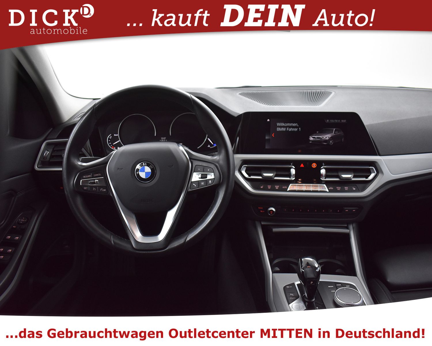 BMW 320d T xDrive Aut Sport Line LEDER+NAV+LED+SHZ+M - Image 19