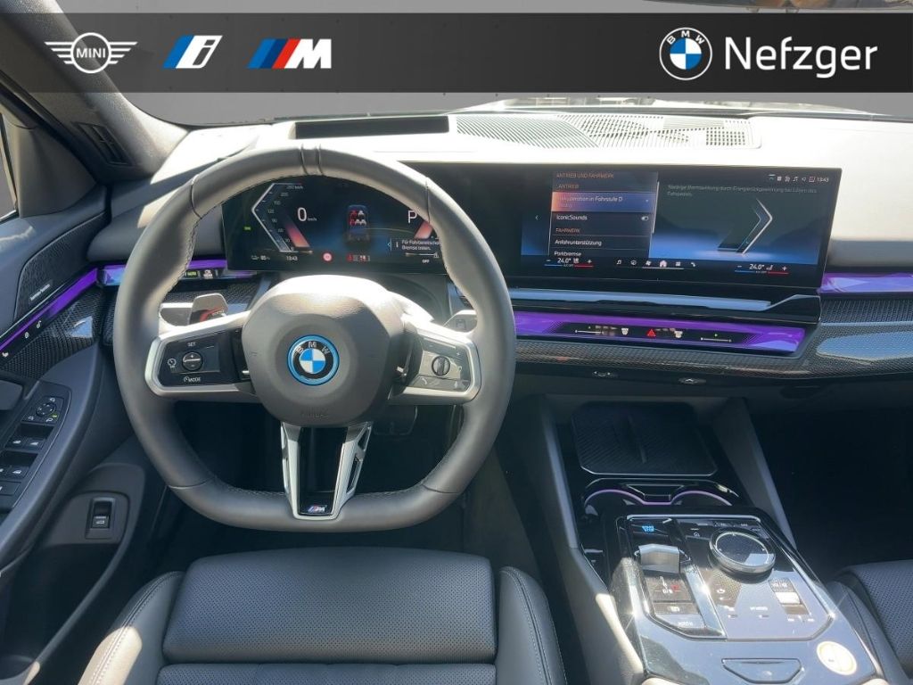 BMW i5 xDrive40 Limousine M Sport Park-Assistent HUD foto 9