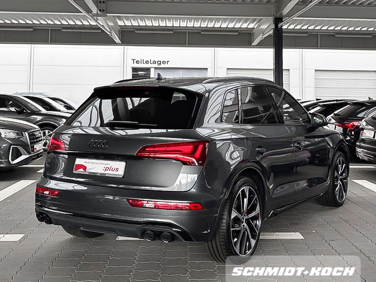 Audi SQ5 3.0 TDI quattro AHK B+O 21 MATRIX adaptive foto 3