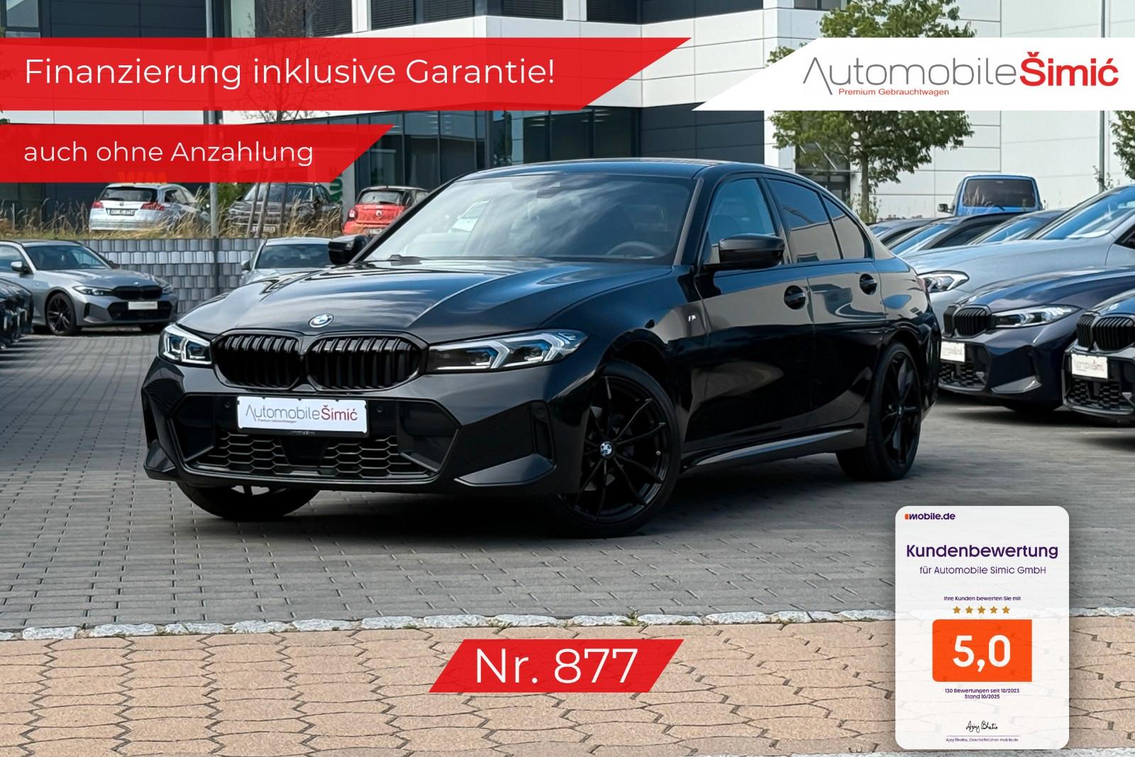 BMW 320i M Sport HuD 360° ACC hifi 19"  AHK Ad.LED
