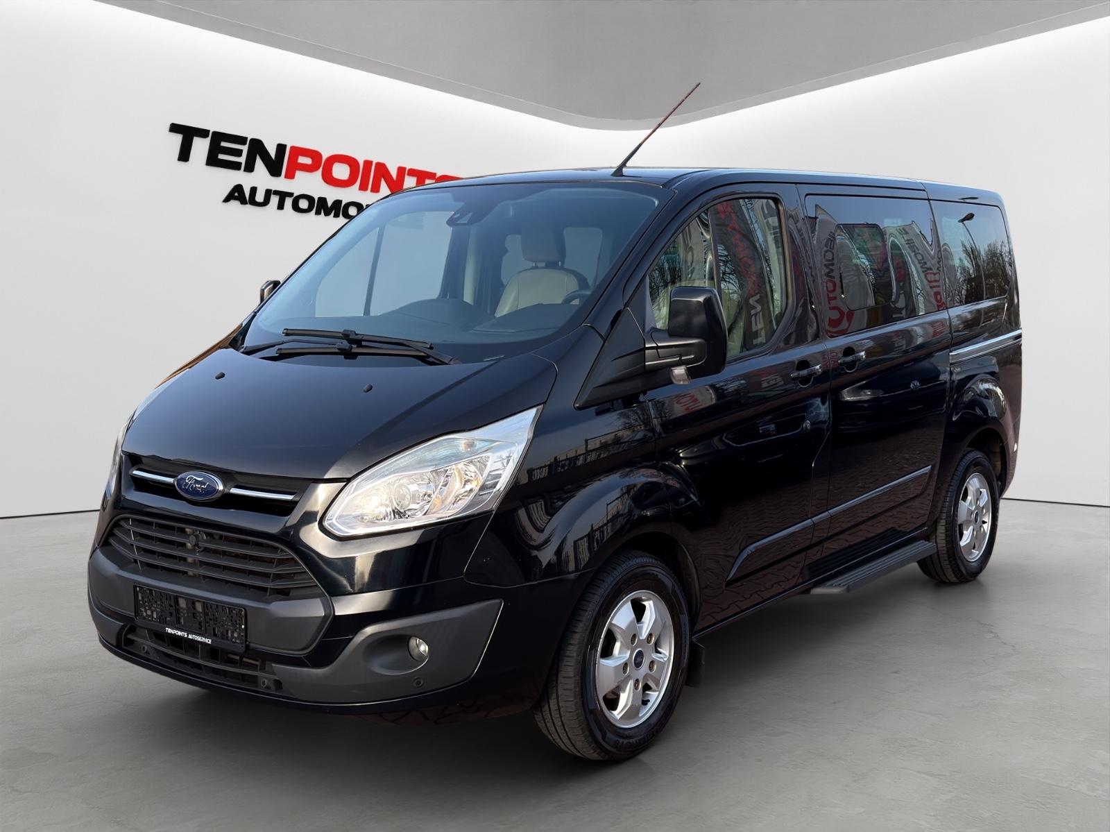 Ford 300 L1 Tourneo Titanium 8-SITZ+AHK+STDHZG+CAM